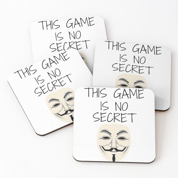 Item preview, This game is no secret 3 designed and sold by madraso.