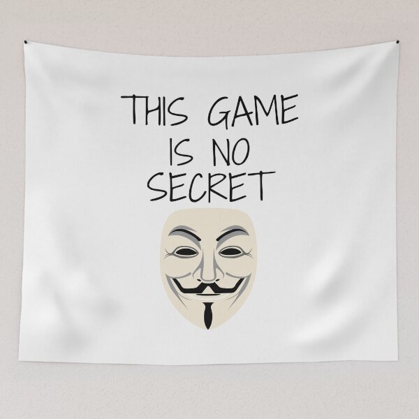 Item preview, This game is no secret 3 designed and sold by madraso.