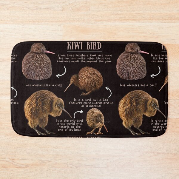 Item preview, Kiwi Bird Fun Facts designed and sold by KyleNesas.