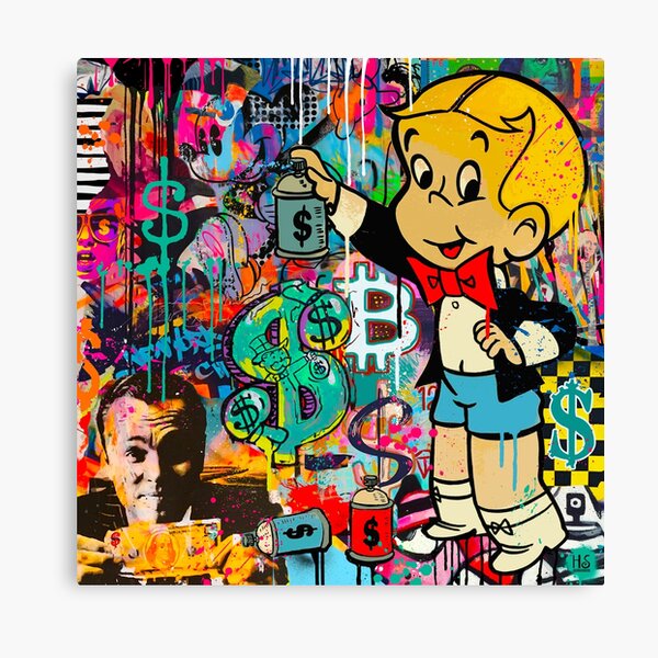 Making World Go Around Canvas Print