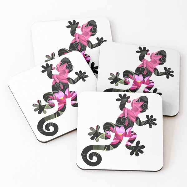 Item preview, Lizard With Flowers  designed and sold by Ketrinartistka.