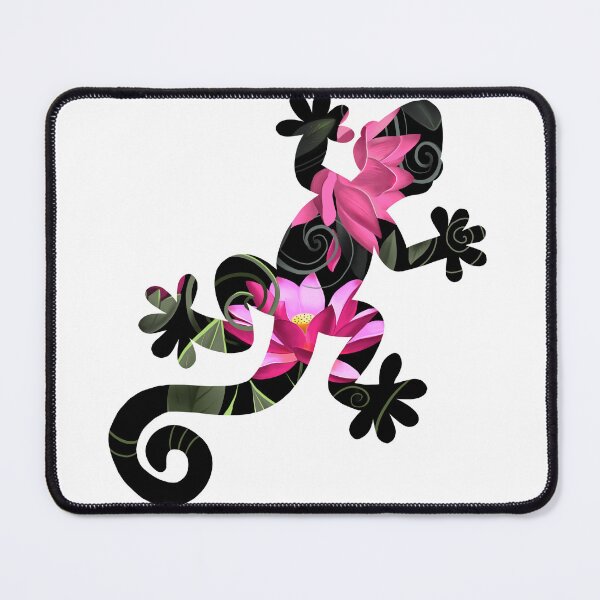 Item preview, Lizard With Flowers  designed and sold by Ketrinartistka.