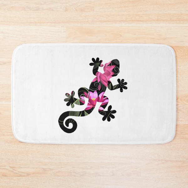 Item preview, Lizard With Flowers  designed and sold by Ketrinartistka.