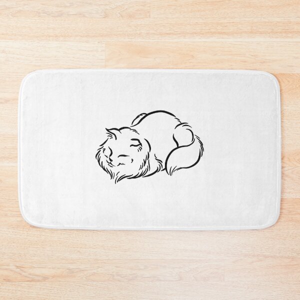 Item preview, Fluffy Catloaf Ink designed and sold by SoapySketches.