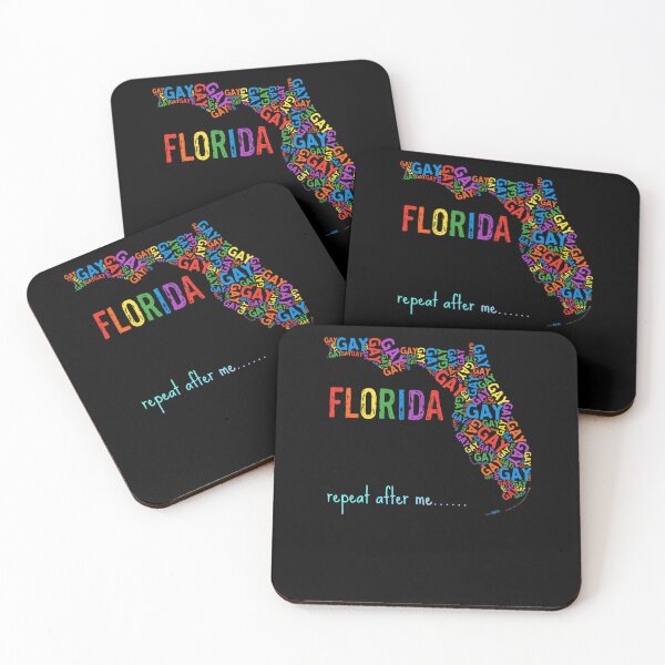 Item preview, Florida Gay Say Gay Repeat After Me LGBTQ Gay Rights  designed and sold by LamontHowe.