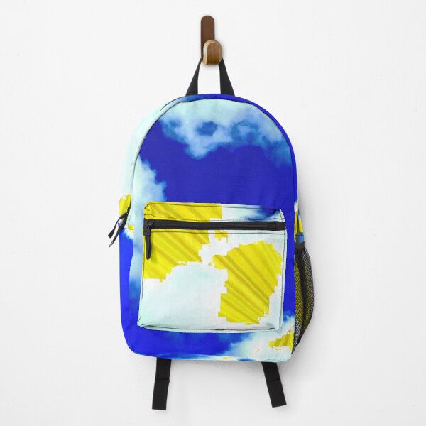 Item preview, blue,gold,yellow,Clouds by LowEndGraphics designed and sold by LowEndGraphics.