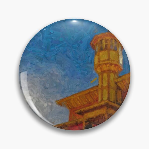Item preview, Villa at Lourdes designed and sold by Fresh-Beans-Art.