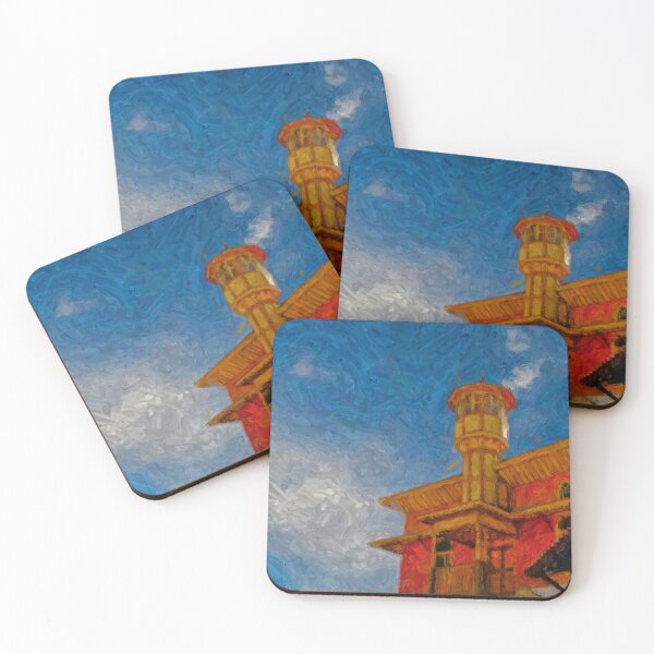 Item preview, Villa at Lourdes designed and sold by Fresh-Beans-Art.