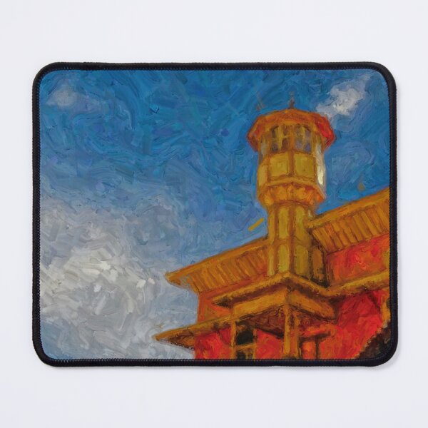 Item preview, Villa at Lourdes designed and sold by Fresh-Beans-Art.