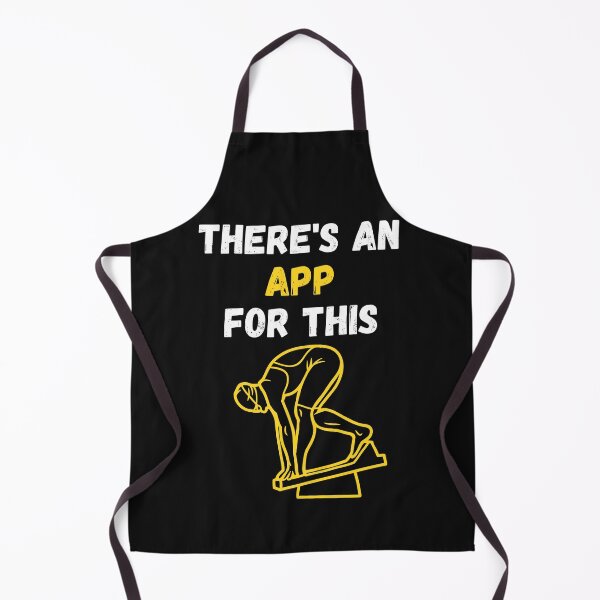 Item preview, There's An App For This Swimming designed and sold by WowAllinOne.