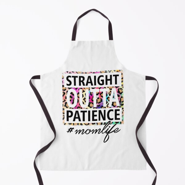 Item preview, Mother's Day Momlife - Straight Outta Patience designed and sold by tjred01.
