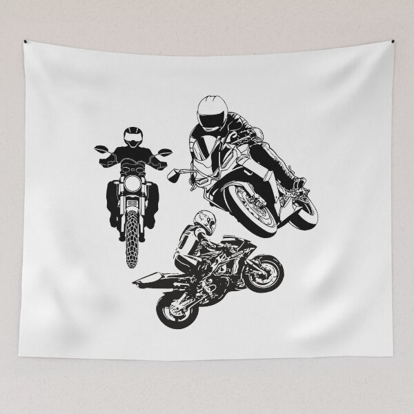 Item preview, Motorcycle Freedom designed and sold by tomorrowsart.