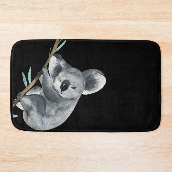 Item preview, Cute Koala Bear watercolor, Phascolarctos Cinereus, Best Gift Idea For Koala Lovers designed and sold by Paintcorner.