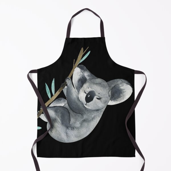 Item preview, Cute Koala Bear watercolor, Phascolarctos Cinereus, Best Gift Idea For Koala Lovers designed and sold by Paintcorner.