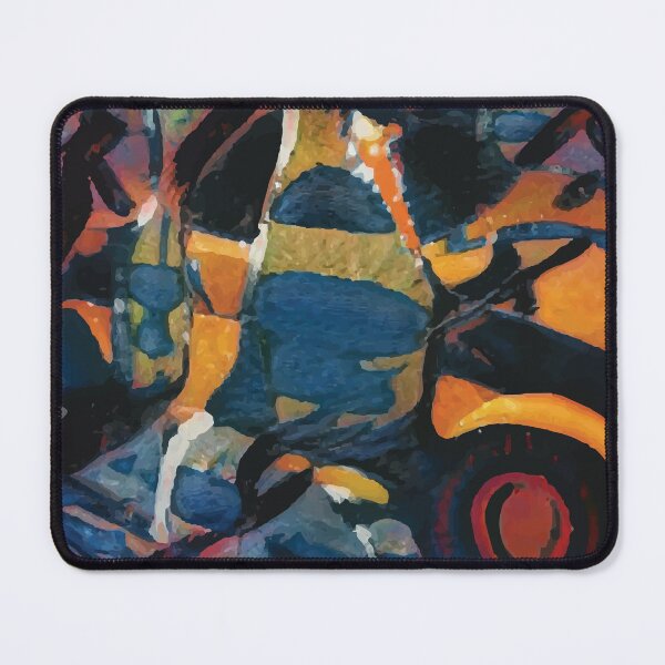 Item preview, Glaring Universe abstract art designed and sold by SatyaBramha.