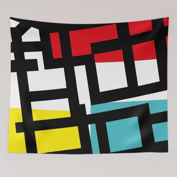 Artikelvorschau, Colorful Modern Art entworfen und verkauft von Freygeistdesign.
