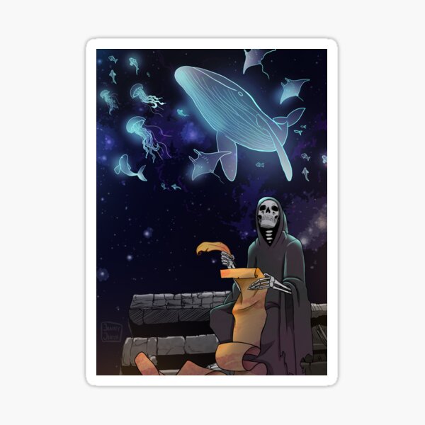 The count Sticker