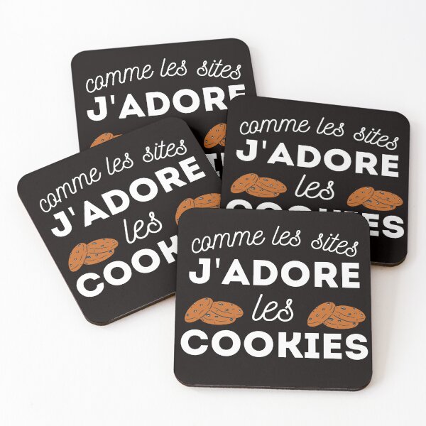 Item preview, I love cookies designed and sold by Stenline-France.
