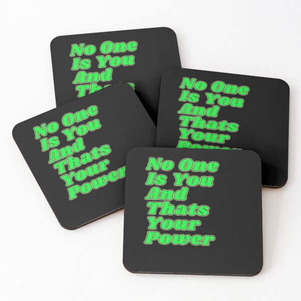 Item preview, Copy of Copy of No One Is You And Thats Your Power  designed and sold by Tiziza.