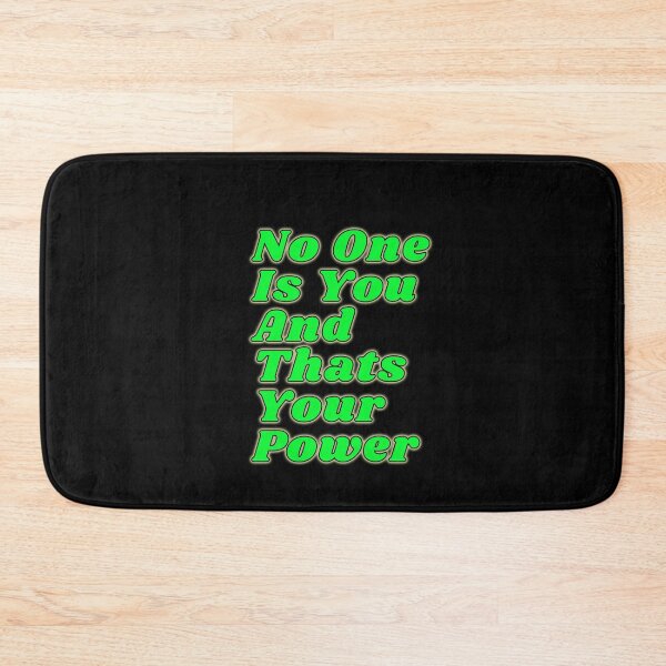 Item preview, Copy of Copy of No One Is You And Thats Your Power  designed and sold by Tiziza.