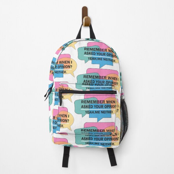 Item preview, Funny remember when i asked for your opinion yeah me neither designed and sold by mustafamr.