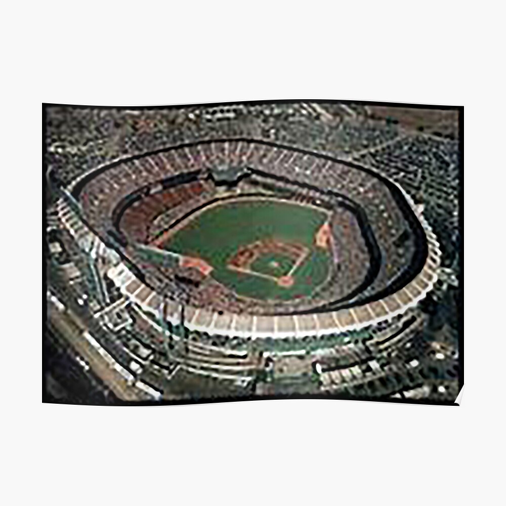 Polo Grounds, Left field, New York Baseball Stadium, Old Ballparks, Old  Stadiums, infield, 1950s baseball Canvas Print for Sale by Nostrathomas66