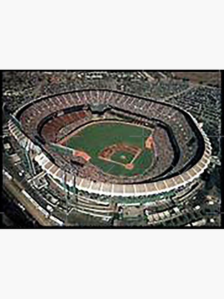 Vintage San Francisco Giants Candlestick Park Art T-Shirt