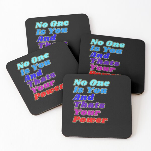 Item preview, No One Is You And Thats Your Power  designed and sold by Tiziza.