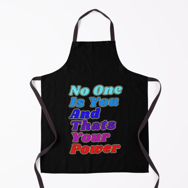 Item preview, No One Is You And Thats Your Power designed and sold by Tiziza.