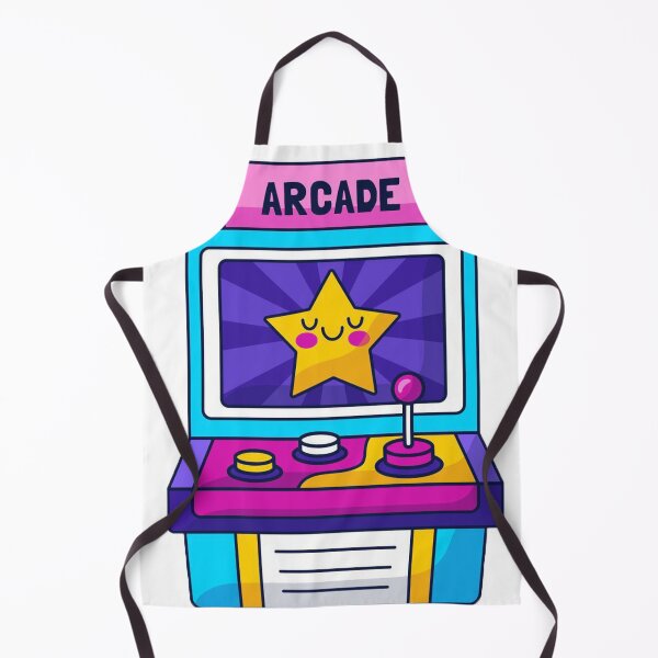 Item preview, Kawaii Retro Arcade - Kawaii Cuteness Gaming Arcade designed and sold by Andymatrixtv.