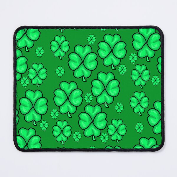 Item preview, 4 Leaf Lucky Clovers Pattern designed and sold by CharlottePe21.