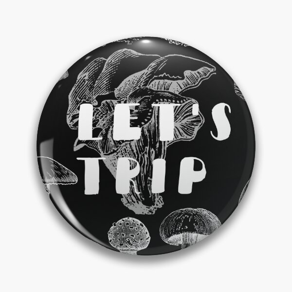 Item preview, Let's Trip - Magic Mushrooms designed and sold by GaliYoga.