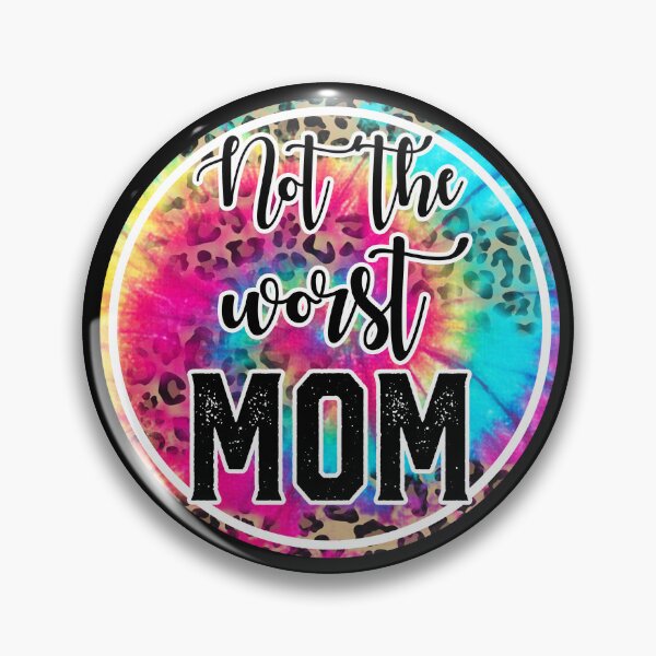 Item preview, Mother's Day Momlife - Not the worst Mom designed and sold by tjred01.