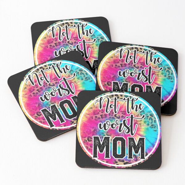 Item preview, Mother's Day Momlife - Not the worst Mom designed and sold by tjred01.