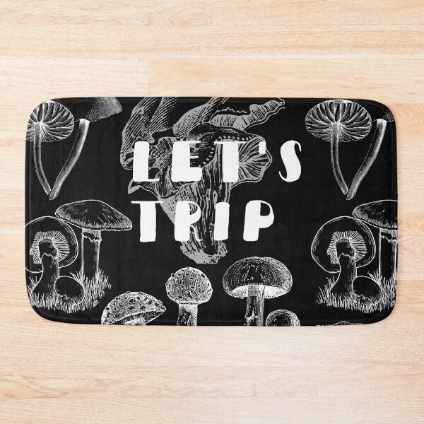 Item preview, Let's Trip - Magic Mushrooms designed and sold by GaliYoga.