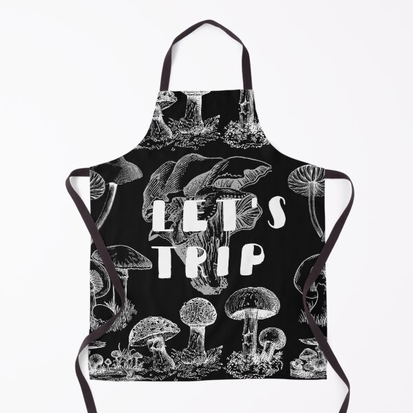 Item preview, Let's Trip - Magic Mushrooms designed and sold by GaliYoga.
