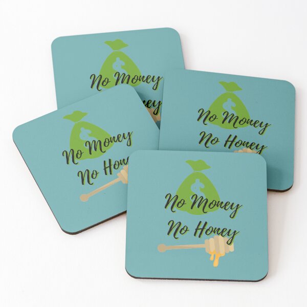 Item preview, No Money  No Honey! designed and sold by Byoudesigns.