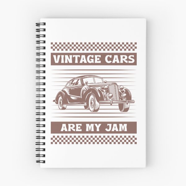 Item preview, Vintage cars are my jam designed and sold by HorizonDesignz.