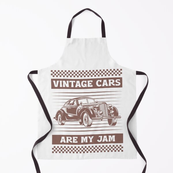 Item preview, Vintage cars are my jam designed and sold by HorizonDesignz.