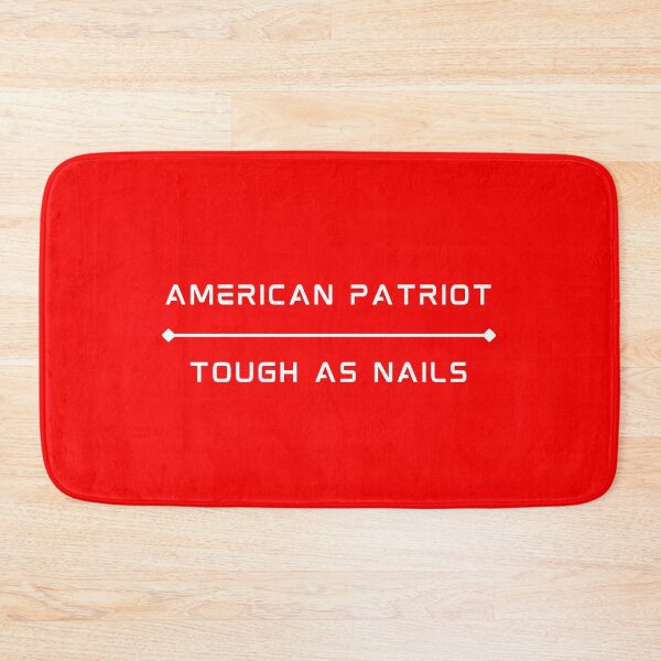 Item preview, American Patriot Tough As Nails designed and sold by artistoutfitter.