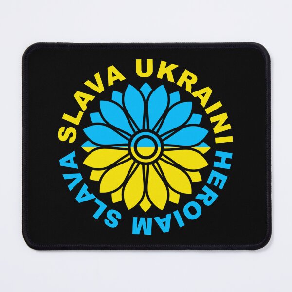 Item preview, Ukrainian Sunflower - Slava Ukraini Heroiam Slava designed and sold by Thelittlelord.