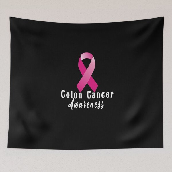 Item preview, Colon Cancer Awareness Slogans designed and sold by fabricutie.