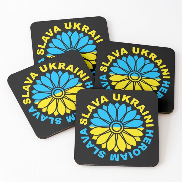 Item preview, Ukrainian Sunflower - Slava Ukraini Heroiam Slava designed and sold by Thelittlelord.