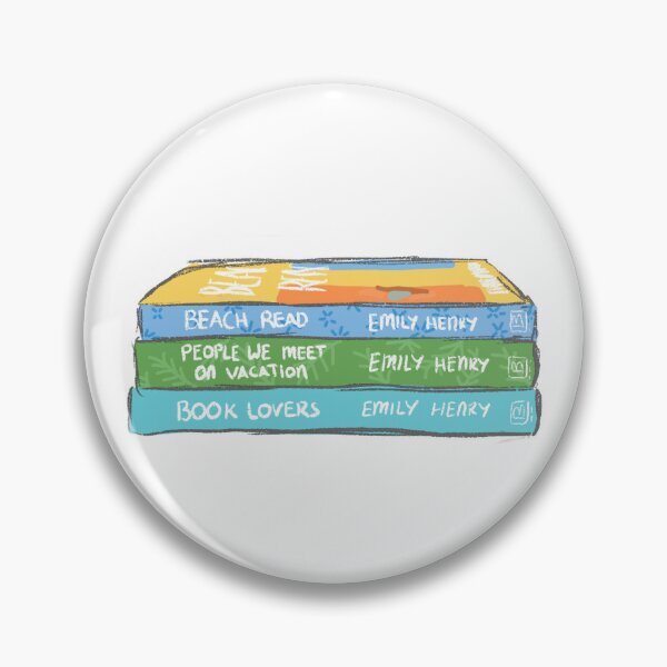 Item preview, Emily Henry Book Stack Illustration designed and sold by alissasdesigns.