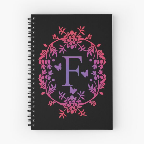 Item preview, Ornamental Letter F, Purple And Red Heart Butterfly, Monogram Initial  Ornament designed and sold by PROMEN Creativity.