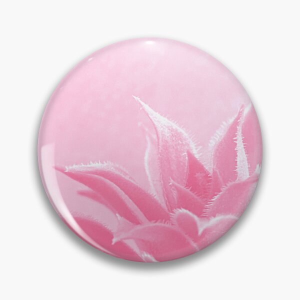 Item preview, Fuchsia Pink Pastel Succulent Plant Leaves on Marble Wall designed and sold by hearthearts.