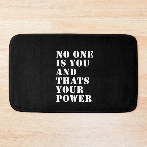 Item preview,  No One Is You And Thats Your Power  designed and sold by Tiziza.