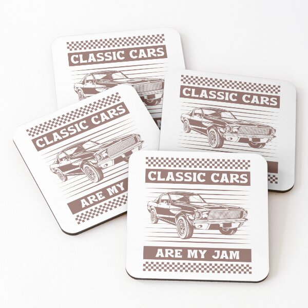 Item preview, Classic cars are my jam designed and sold by HorizonDesignz.