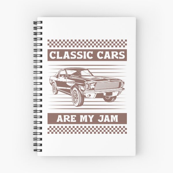 Item preview, Classic cars are my jam designed and sold by HorizonDesignz.