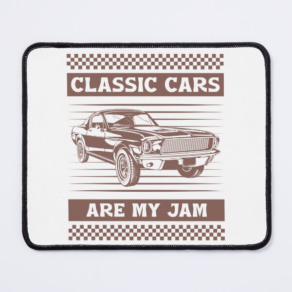 Item preview, Classic cars are my jam designed and sold by HorizonDesignz.